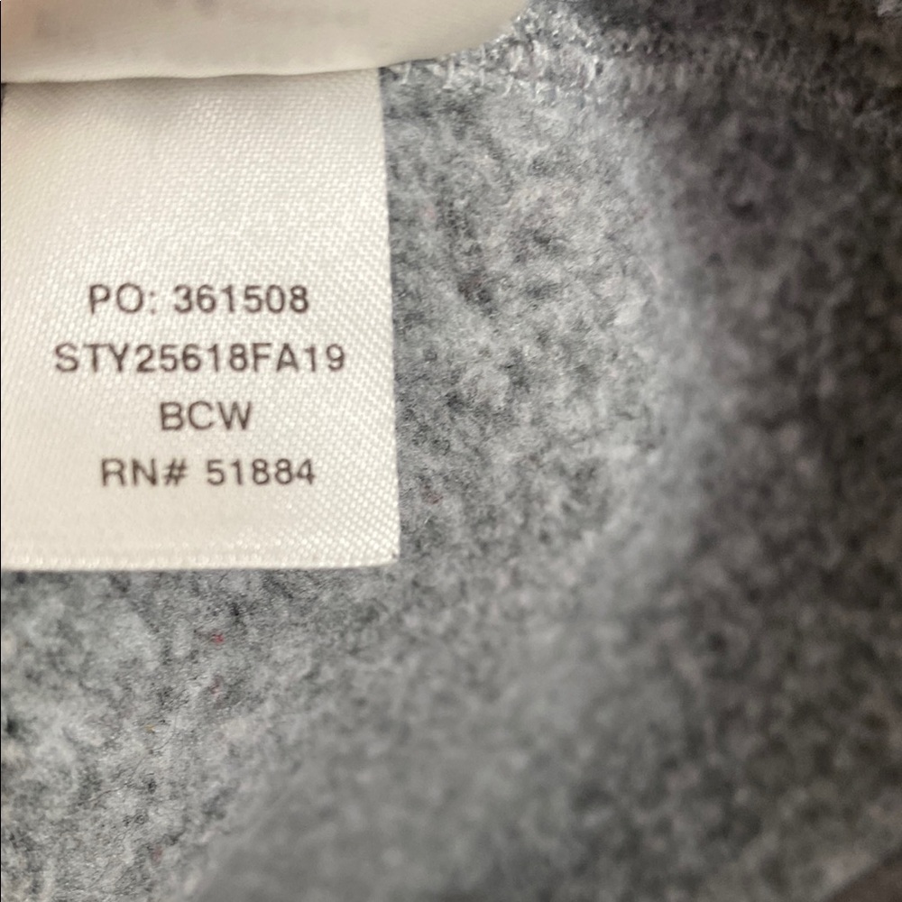Patagonia Women's Better Sweater Fleece Gray Quarter-Zip Pullover Size M - Picture 14 of 15